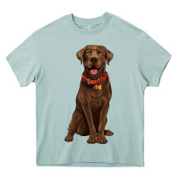 Arona chocolate lab labrador retriever Heavy Core Tee - Artiststas