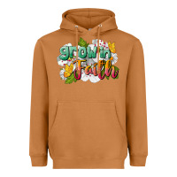 Meerkat Grow In Faith Heavyweight Hoodie - LillyAllenDesigns