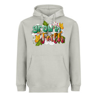 Grow In Faith Heavyweight Hoodie | Teevron