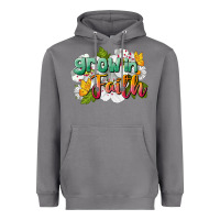 Storm Grow In Faith Heavyweight Hoodie - LillyAllenDesigns
