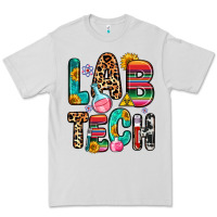 Dove Grey lab tech Premium Tee - Zillion Design Studio