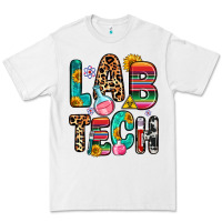 White lab tech Premium Tee - Zillion Design Studio