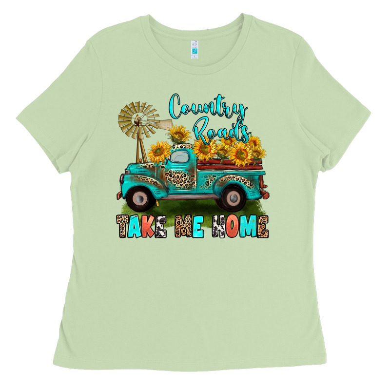 Country Roads Take Me Home Ladies Tee by RanaPortraitStore | Teevron