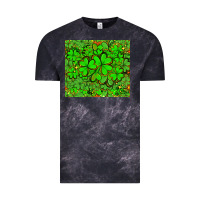 Cloud Black shamrock bomb Vintage Tee - AdoDesignShop