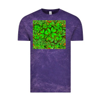 Cloud Purple shamrock bomb Vintage Tee - AdoDesignShop