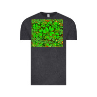 Vintage Black shamrock bomb Vintage Tee - AdoDesignShop