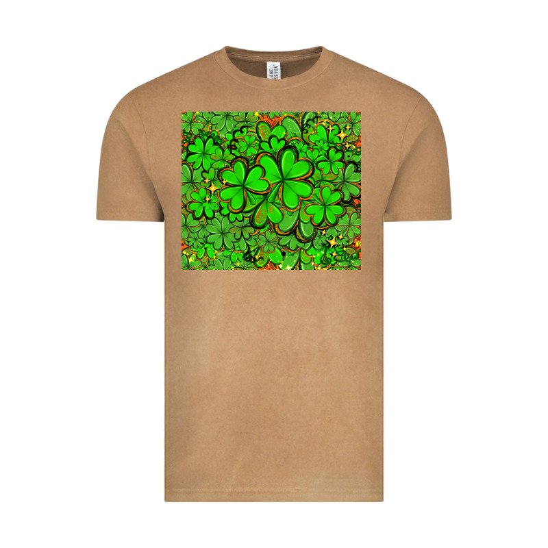 Shamrock Bomb Vintage Tee by AdoDesignShop | Teevron