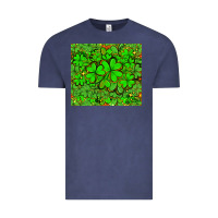 Vintage Denim shamrock bomb Vintage Tee - AdoDesignShop
