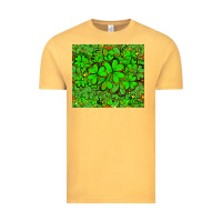Vintage Mustard shamrock bomb Vintage Tee - AdoDesignShop