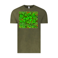 Vintage Olive shamrock bomb Vintage Tee - AdoDesignShop