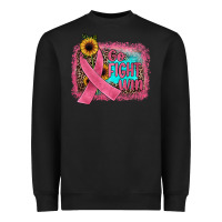 Black go fight win Heavyweight Sweatshirt - JahusDesignShop