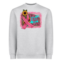 Heather Grey go fight win Heavyweight Sweatshirt - JahusDesignShop