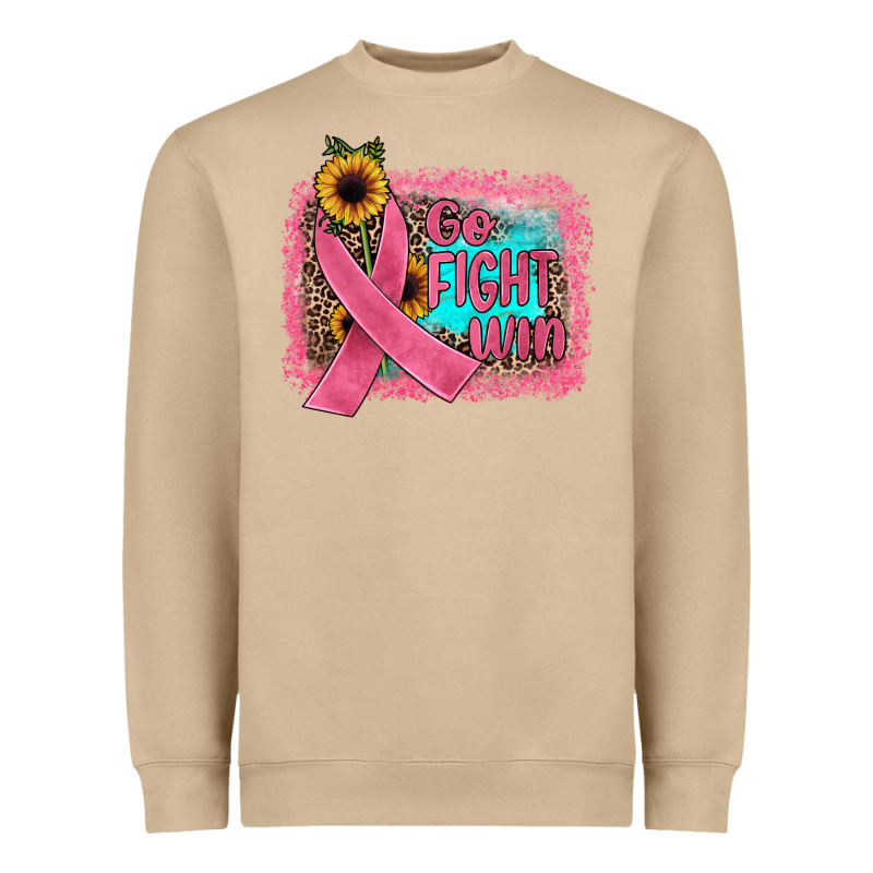 Go Fight Win Heavyweight Sweatshirt by JahusDesignShop | Teevron
