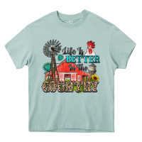 Arona life is better in the country Heavy Core Tee - Zillion Design Studio