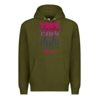 Army Green pride 1984 Premium Hoodie - Bettercallsaul