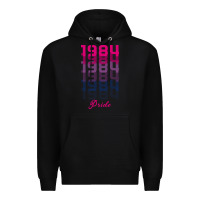 Black pride 1984 Premium Hoodie - Bettercallsaul