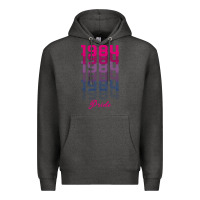 Charcoal Heather pride 1984 Premium Hoodie - Bettercallsaul