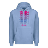 Colony Blue pride 1984 Premium Hoodie - Bettercallsaul
