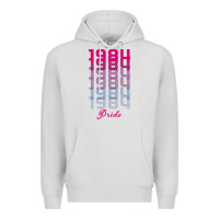 Dove Grey pride 1984 Premium Hoodie - Bettercallsaul