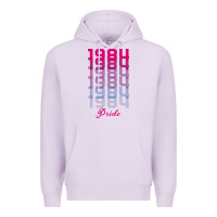 Lilac pride 1984 Premium Hoodie - Bettercallsaul