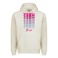 Oatmeal Heather pride 1984 Premium Hoodie - Bettercallsaul