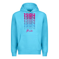Ocean Blue pride 1984 Premium Hoodie - Bettercallsaul