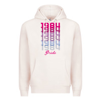 Pale Pink pride 1984 Premium Hoodie - Bettercallsaul