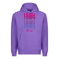 Purple pride 1984 Premium Hoodie - Bettercallsaul
