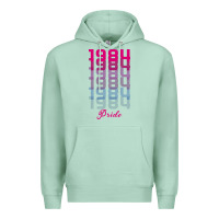 Seafoam pride 1984 Premium Hoodie - Bettercallsaul