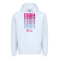 White pride 1984 Premium Hoodie - Bettercallsaul