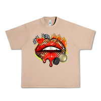 Burro race lips Urban Heavy Tee - AdoDesignShop