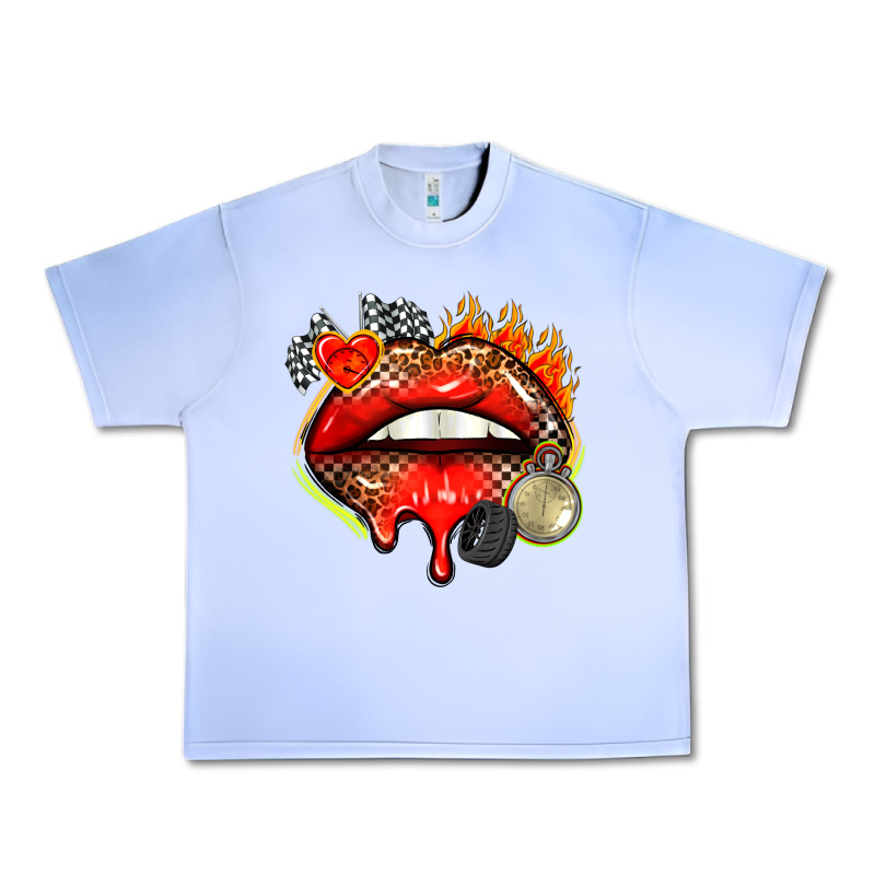 Race Lips Urban Heavy Tee by AdoDesignShop | Teevron