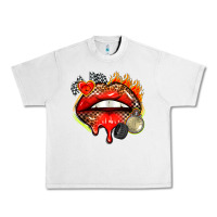 Lunar Rock race lips Urban Heavy Tee - AdoDesignShop
