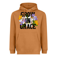Meerkat Grow In Grace Heavyweight Hoodie - LillyAllenDesigns