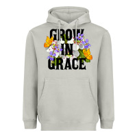Moon Dust Grow In Grace Heavyweight Hoodie - LillyAllenDesigns