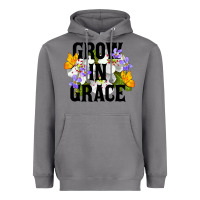 Storm Grow In Grace Heavyweight Hoodie - LillyAllenDesigns