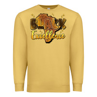 Antique Gold black excellence Premium Sweatshirt - Artiststas
