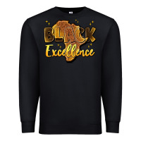 Black black excellence Premium Sweatshirt - Artiststas
