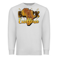 Dove Grey black excellence Premium Sweatshirt - Artiststas