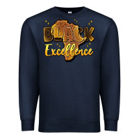 Navy black excellence Premium Sweatshirt - Artiststas