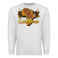 Oatmeal Heather black excellence Premium Sweatshirt - Artiststas