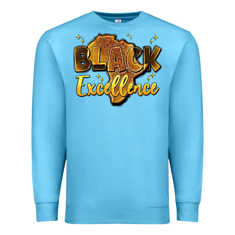 Black Excellence Premium Sweatshirt by Artiststas | Teevron