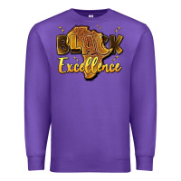 Purple black excellence Premium Sweatshirt - Artiststas