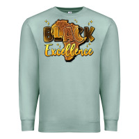 Seafoam black excellence Premium Sweatshirt - Artiststas
