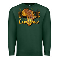 Sports Green black excellence Premium Sweatshirt - Artiststas