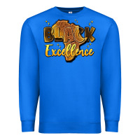 True Royal black excellence Premium Sweatshirt - Artiststas
