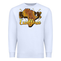 White black excellence Premium Sweatshirt - Artiststas