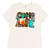 Bone camp life Ladies Tee - RanaPortraitStore