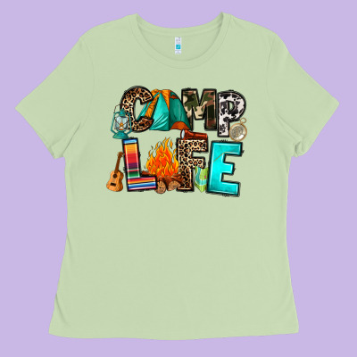 Ladies Tee camp life