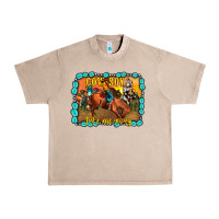 French Oak cowboy take me away Urban Heavy Tee - JahusDesignShop